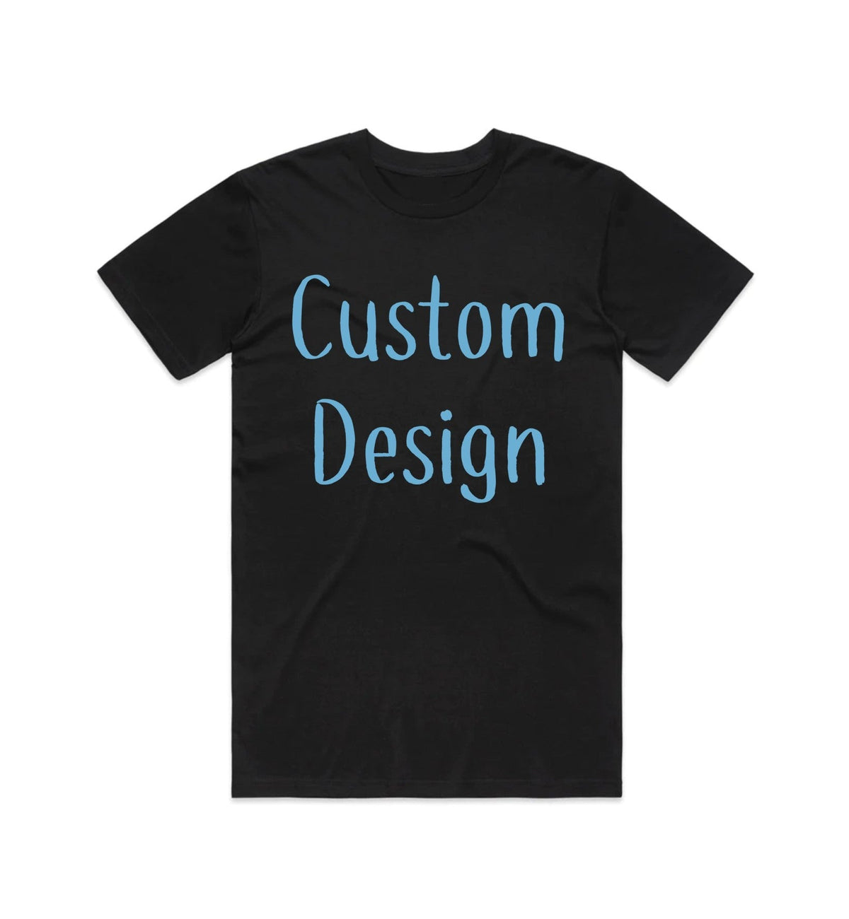 Custom T Shirt - Double Side